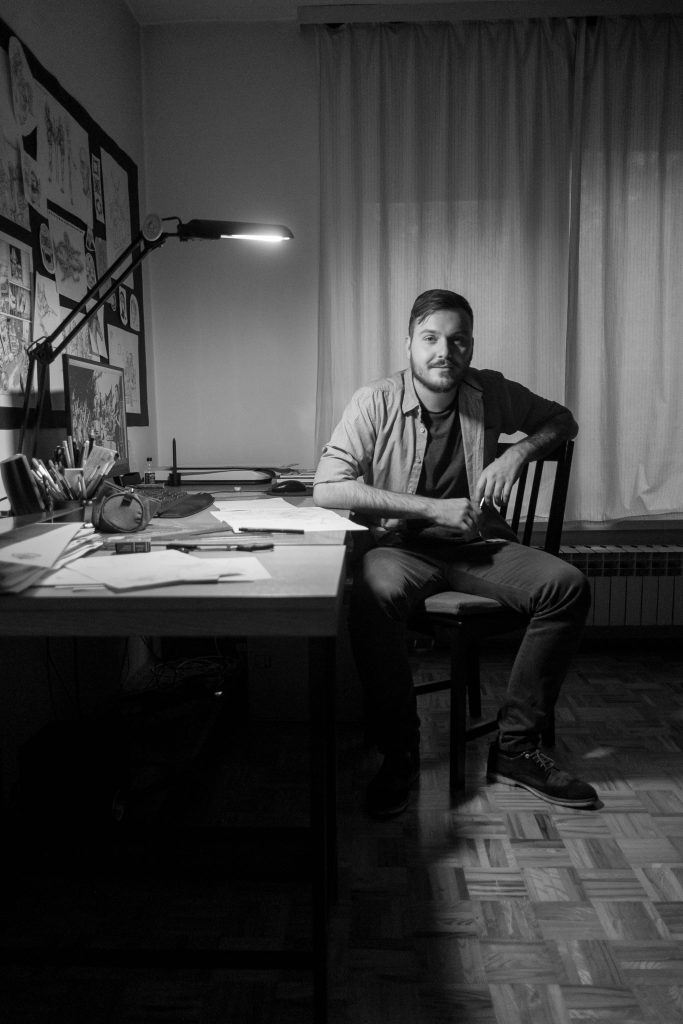 Ivan Ivanović – Studio „Heresy Design“, obrt za specijalizirane dizajnerske usluge i izradu računalnih igara