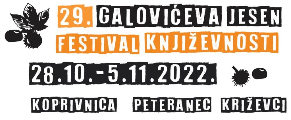 Književni festival „Galovićeva jesen“