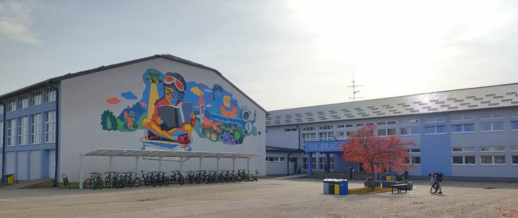 Street art festival poklonio novi vizualni identitet Osnovnoj školi “Braća Radić” Koprivnica