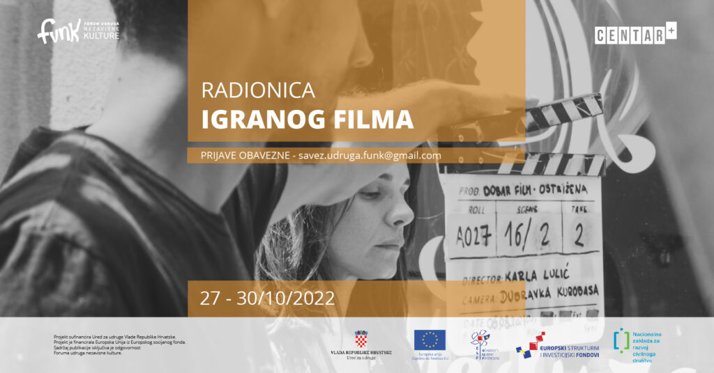 RADIONICA KRATKOG IGRANOG FILMA