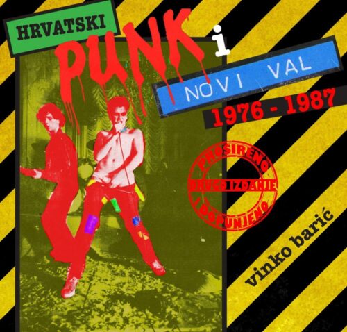 Promocija knjige „Hrvatski punk i novi val 1976.-1887.“ Vinka Barića