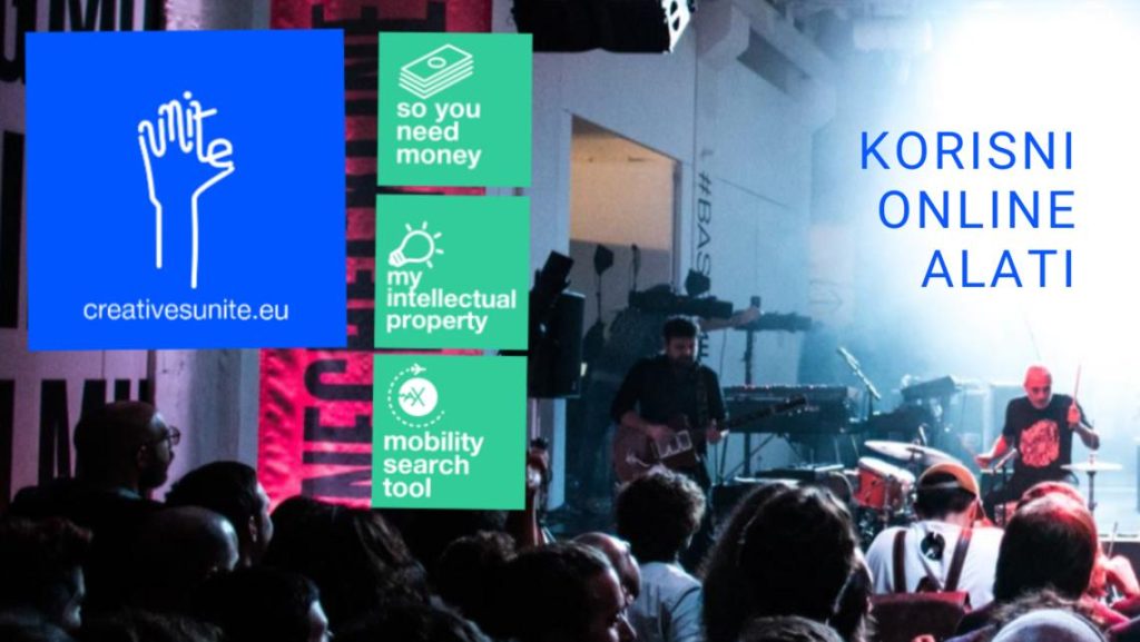 CREATIVES UNITE – interaktivni online alati