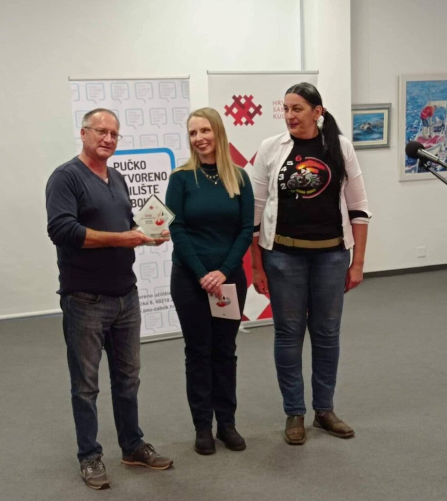 Nagrada za rad “Sanjam” Anđelka Brkića na 38. susretima likovnih stvaralaca u Galeriji grada Zaboka