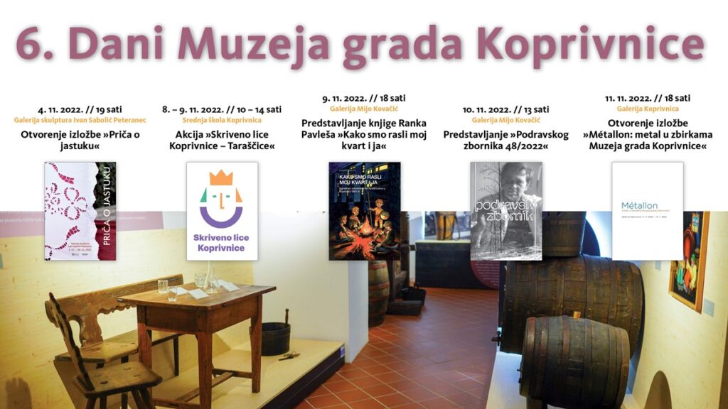 6. Dani Muzeja grada Koprivnice