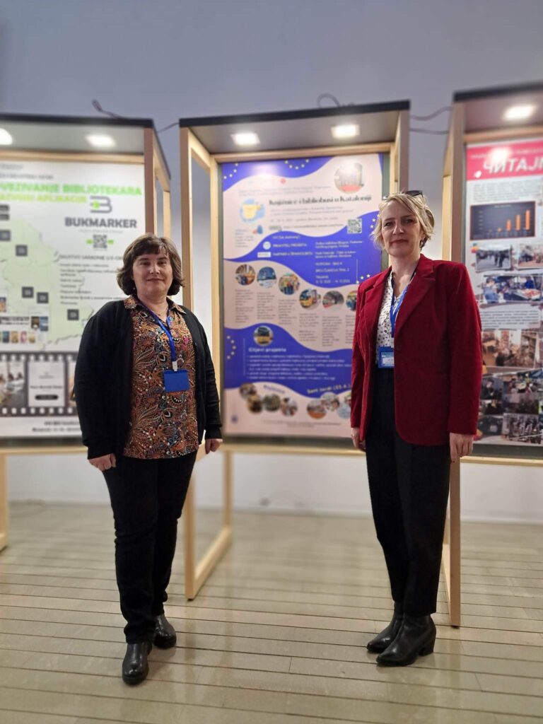 Završen knjižnični Erasmus+ projekt “Putujuće knjižnice bez granica”