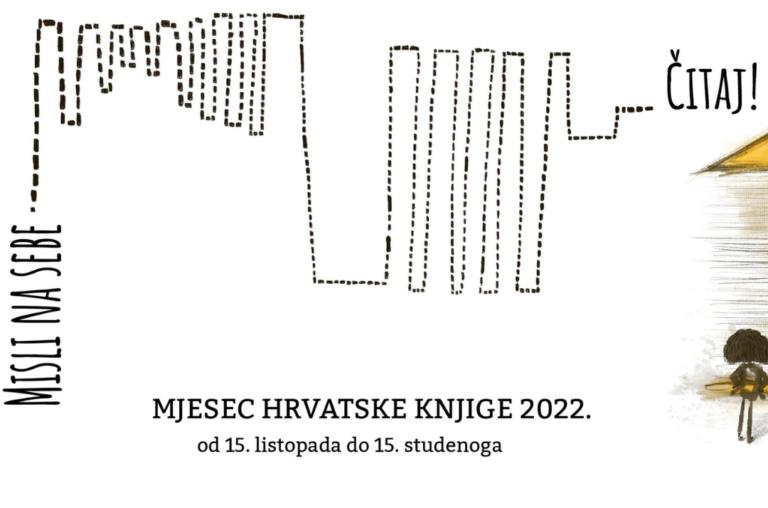 Mjesec hrvatske knjige u bibliobusu