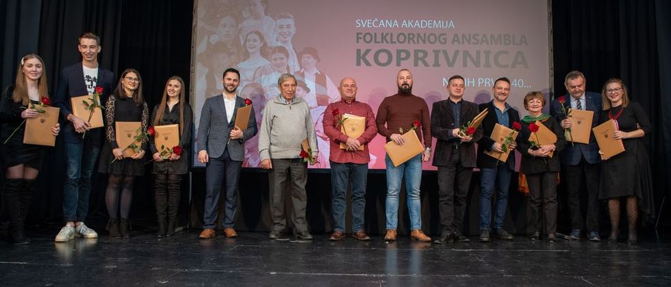 Svečana akademija Folklornog ansambla “Koprivnica”
