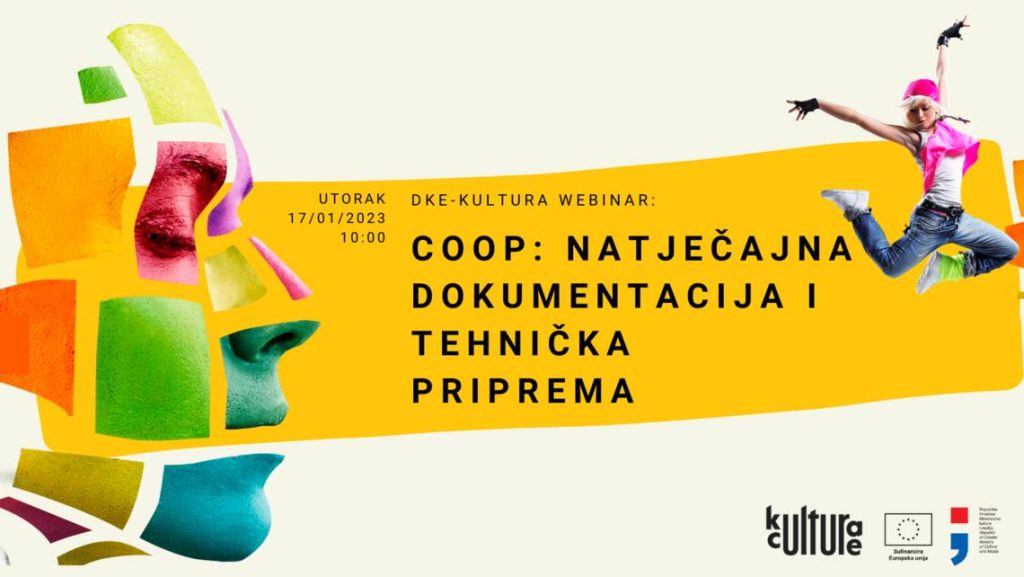 Webinar – Natječaj Europski projekti suradnje