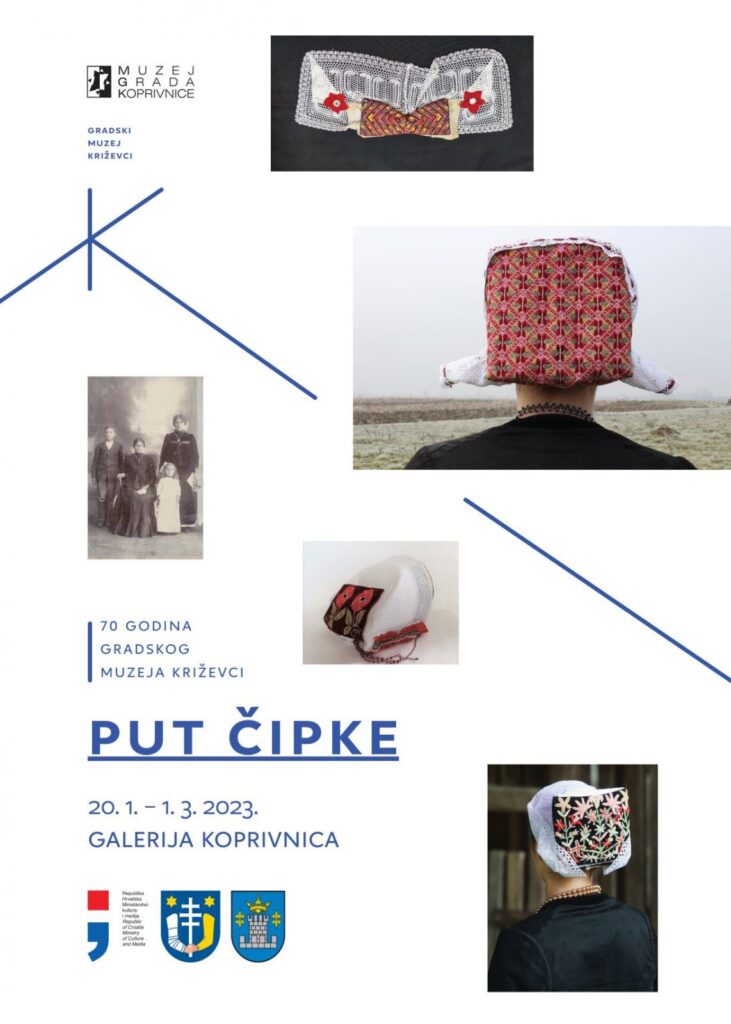 Put čipke u Galeriji Koprivnica