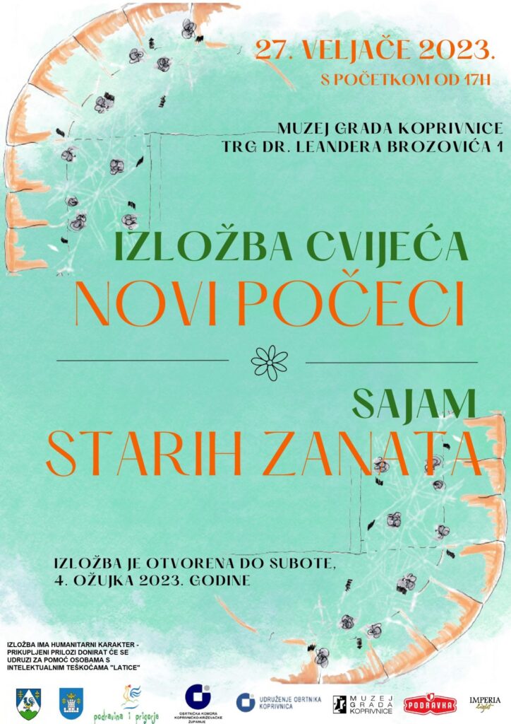 Izložba cvijeća i sajam starih zanata