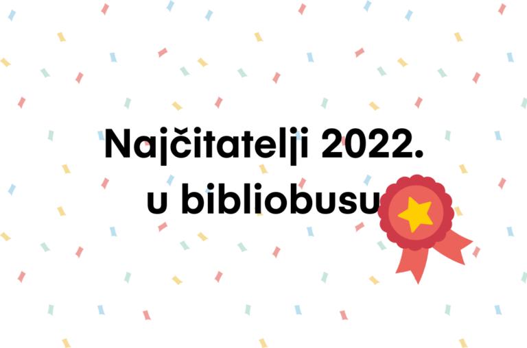 Bibliobusna služba nagradila najčitatelje u 2022. godini