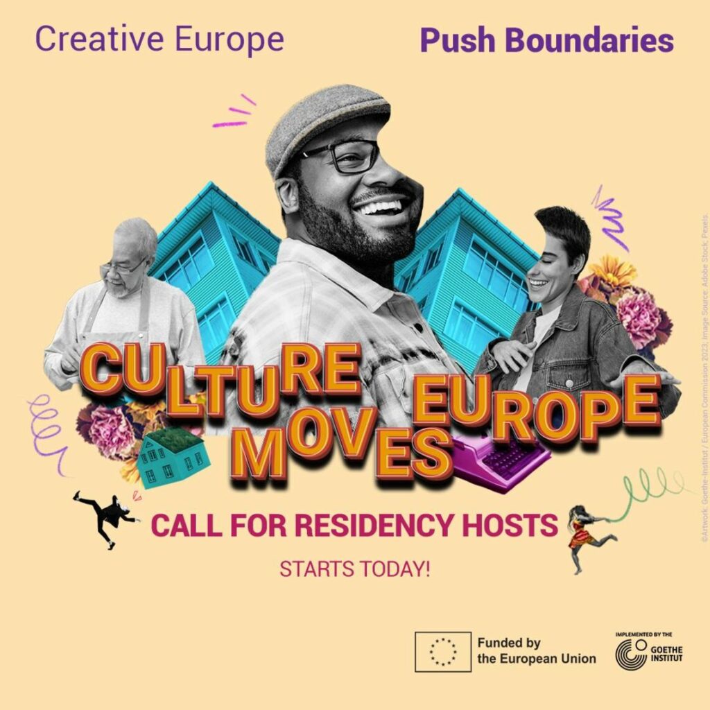 Culture Moves Europe –poziv za domaćine rezidencija