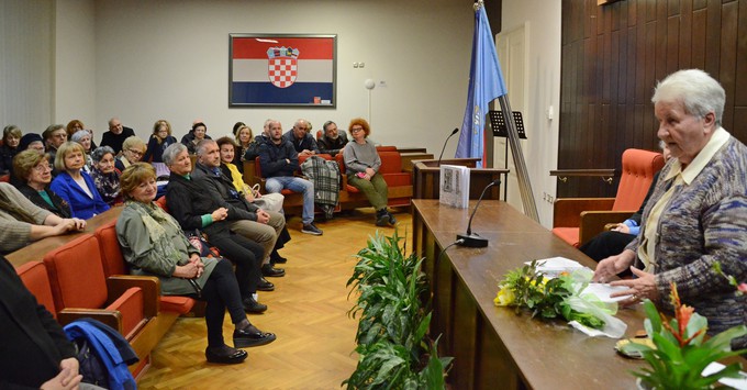 Predstavljena knjiga SJEĆANJE I ZABORAVI Tereze Salajpal