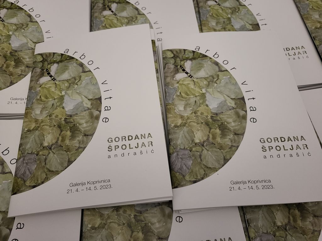 U Galeriji Koprivnica otvorena izložba „Arbor Vitae“ Gordane Špoljar Andrašić