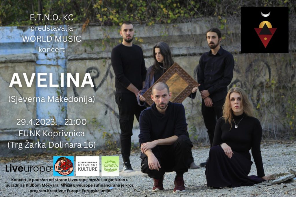 E.T.N.O. KC predstavlja World music koncert