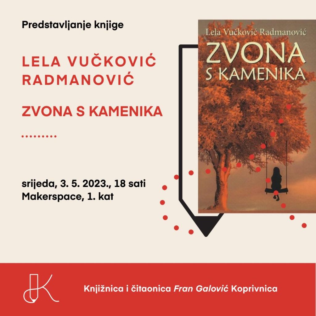 Predstavljanje knjige / Lela Vučković Radmanović “Zvona s kamenika”