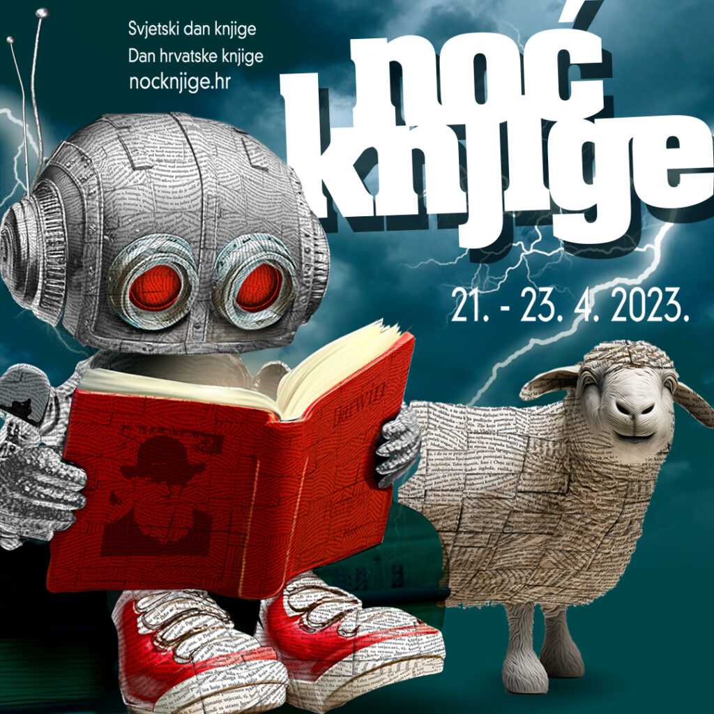 Bibliobusna služba radionicama robotike obilježila ovogodišnju Noć knjige 23′