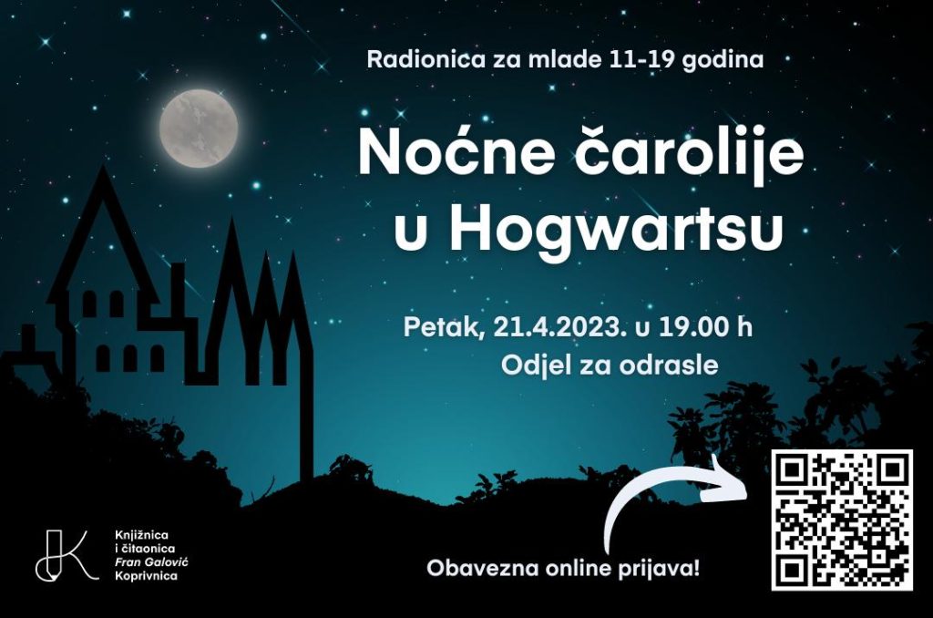 Noćne čarolije u Hogwartsu
