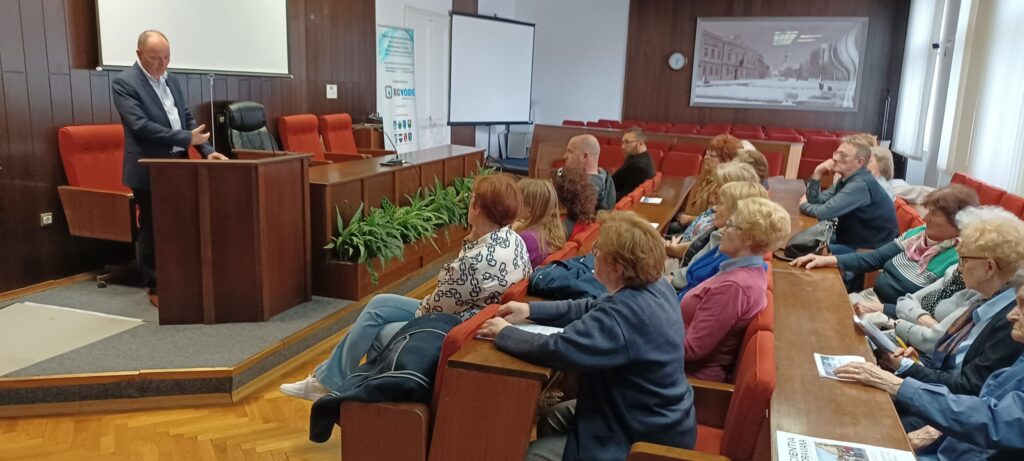 Koprivnički povjesničar Hrvoje Petrić održao predavanje o Nikoli Zrinskom