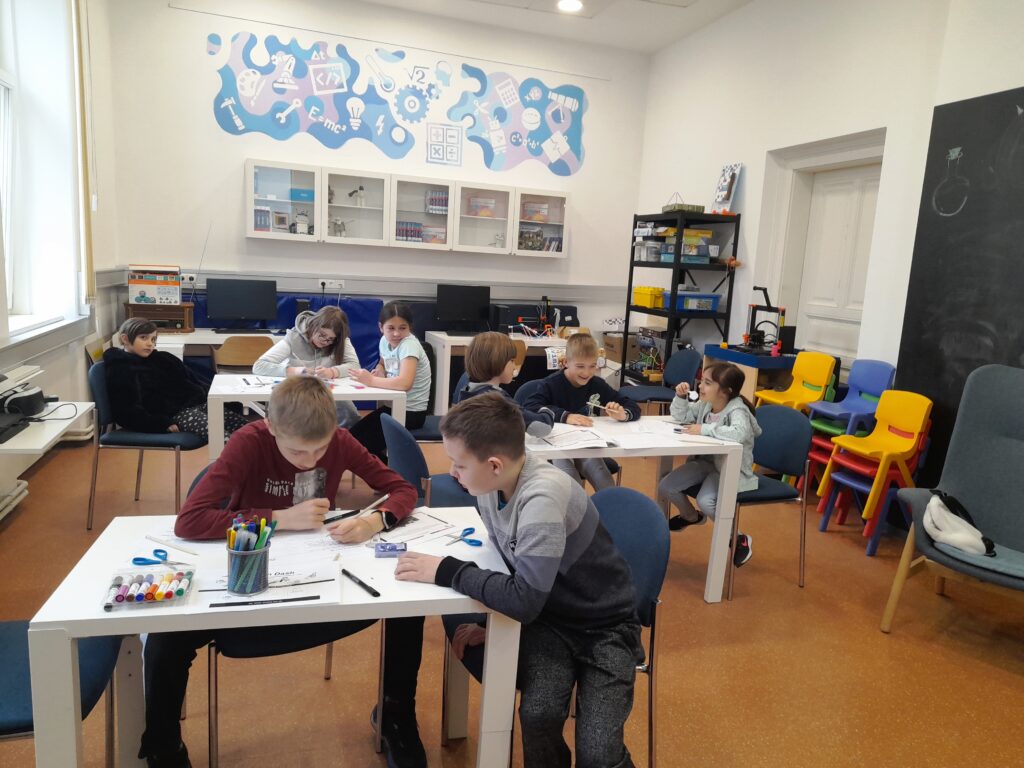 “Prototipiraonica” – radionice dizajnerskog promišljanja za djecu