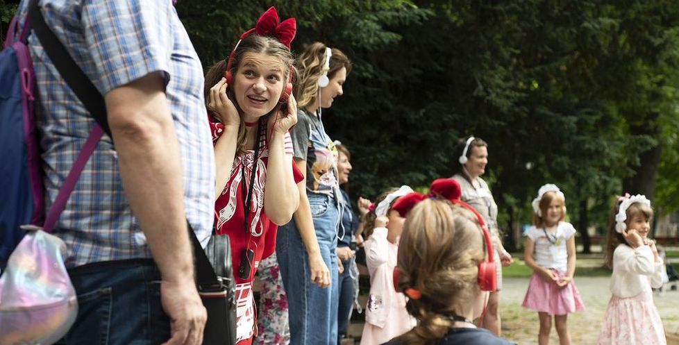 Predstava za mališane u povodu Europskog dana parkova