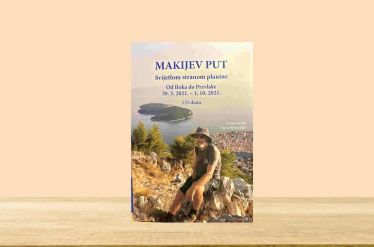 Putopisno predavanje i predstavljanje knjige “Makijev put” – svijetlom stranom planine