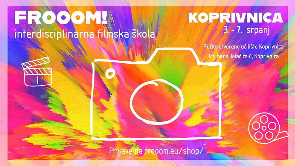 FROOOM! U Koprivnici od 3.7. do 7.7.2023.