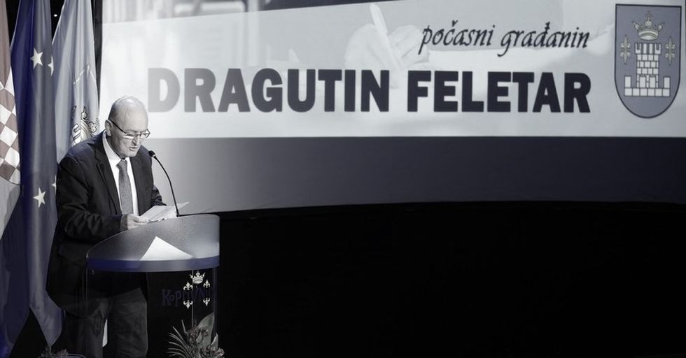 In memoriam: akademik Dragutin Feletar (1941. – 2023.)