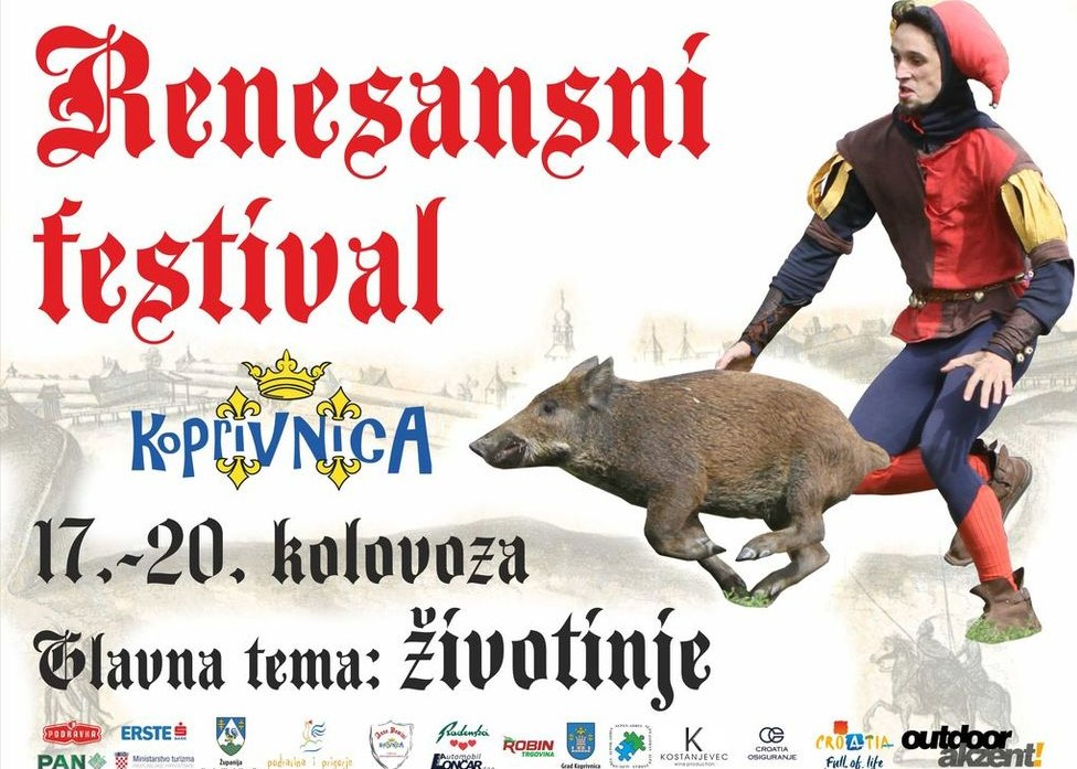 Manje od dva mjeseca do početka Renesansnog festivala
