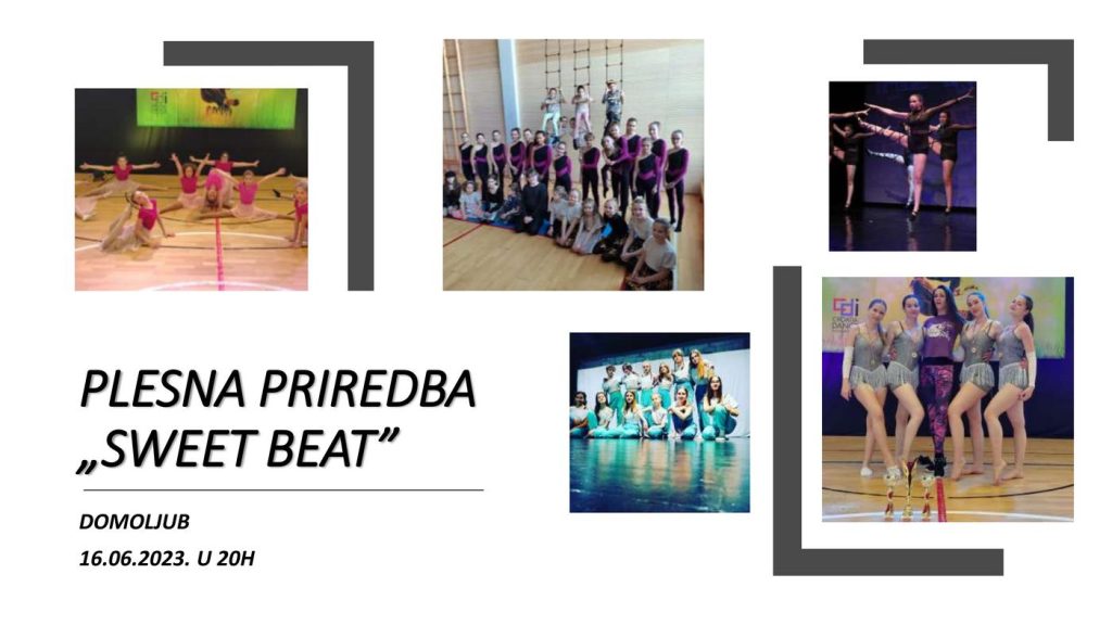 Plesna priredba “Sweet beat”