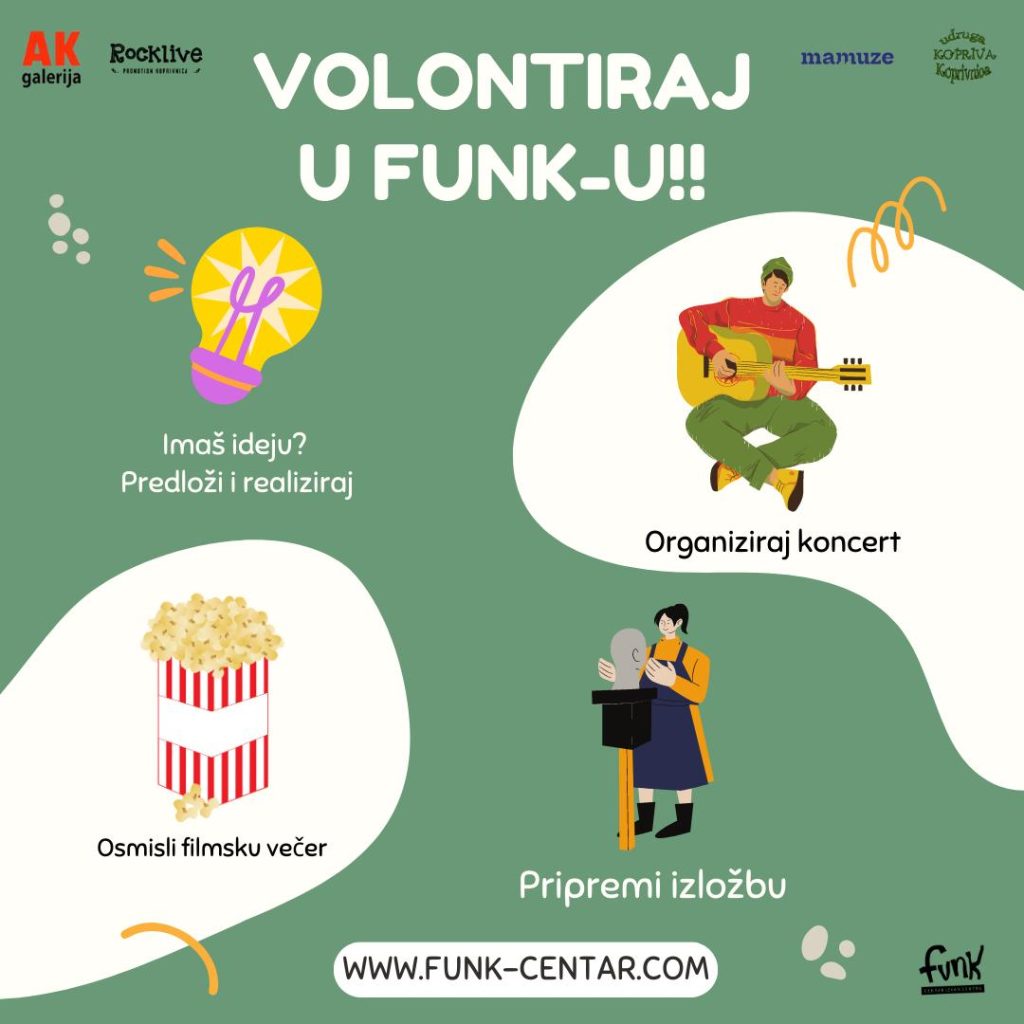 Volontiraj u FUNK-u