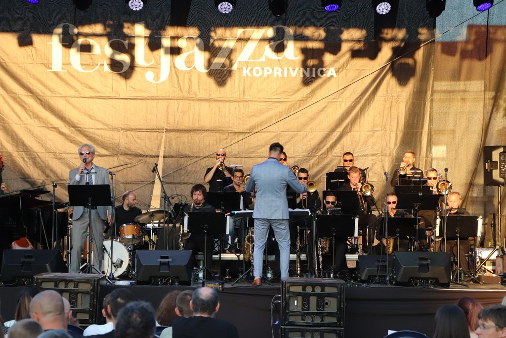 Darko Rundek i Jazz orkestar HRT-a otvorili 9. izdanje Fest Jazza