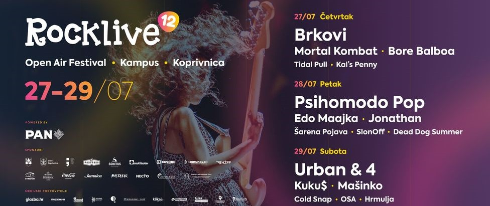 Bliži se početak RockLive Festivala #12