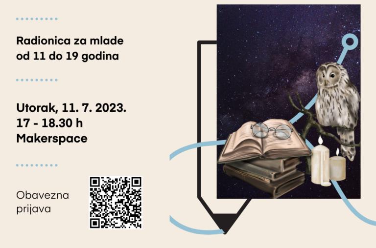 Škola za čarobnjake – “Godišnja doba s Harryjem Potterom u knjižnici” (POPUNJENO!)