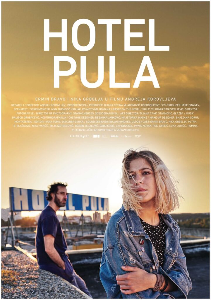 Dalibor Grubačević skladatelj filma “Hotel Pula”