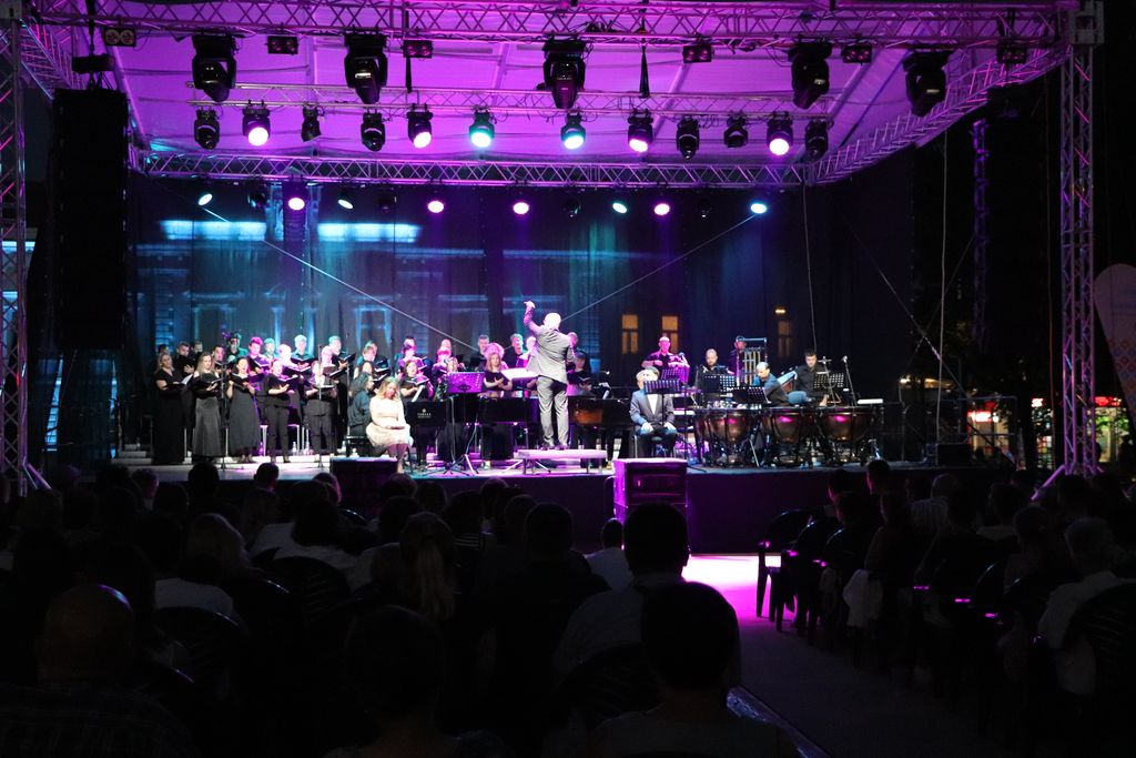 Carl Orffovom kantatom Carmina Burana započelo je Ljeto na Zrinskom