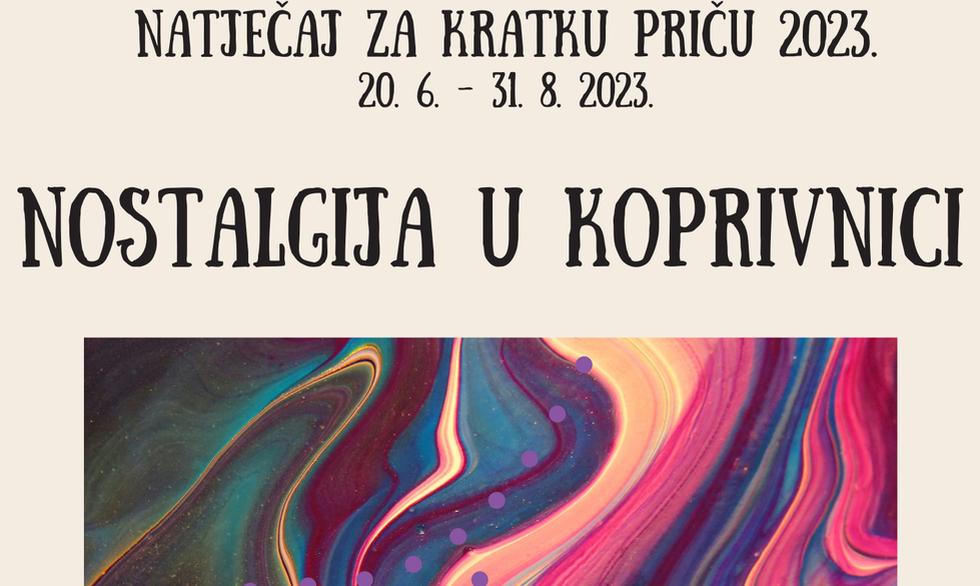 U tijeku je kreativni natječaj za najbolju kratku priču 2023.