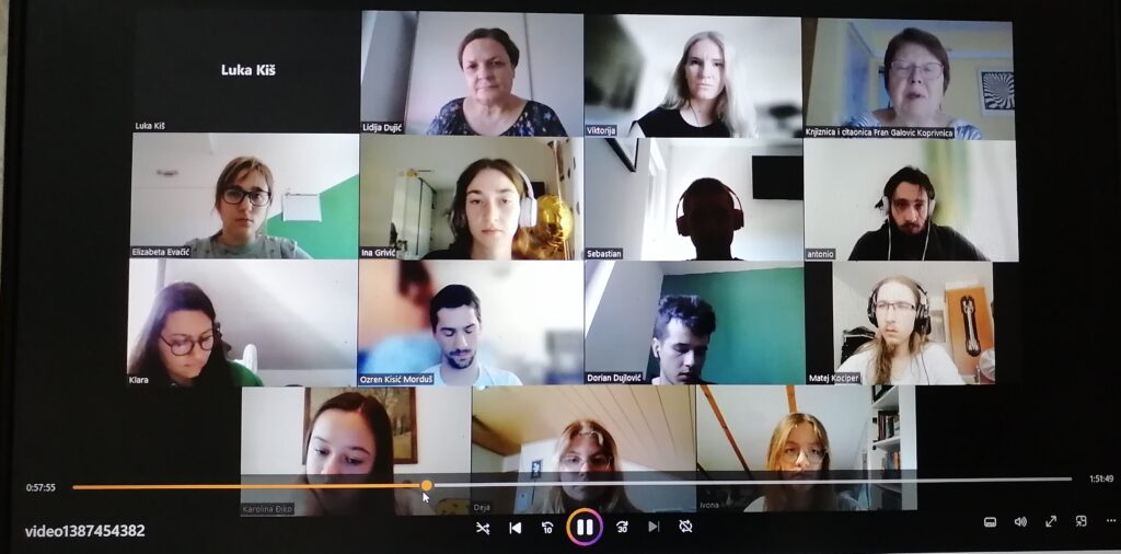 OTKRIVAMO KNJIŽNICU! Grafički i video sadržaji u funkciji razvoja knjižnične pismenosti mladih