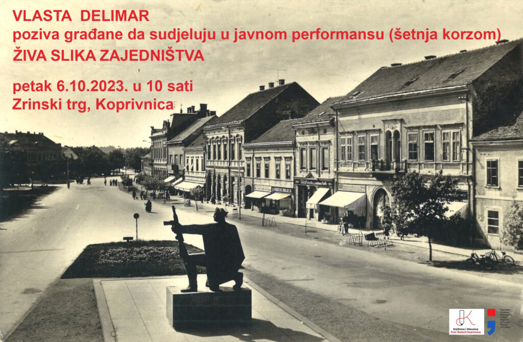 Vlasta Delimar “Živa slika zajedništva”