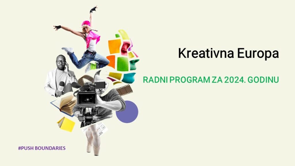 Što donosi Kreativna Europa u 2024 godini?