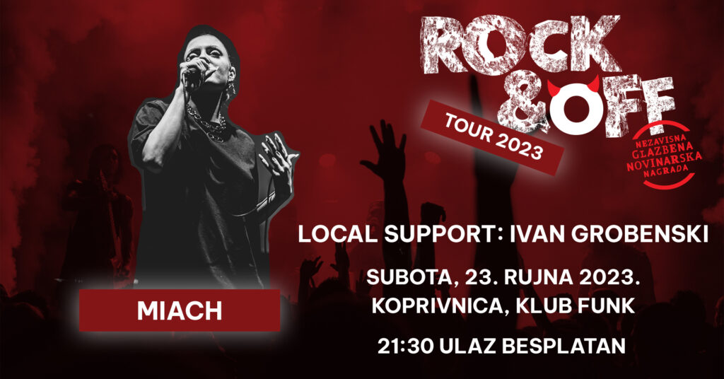 Rock&Off turneja završava u Koprivnici