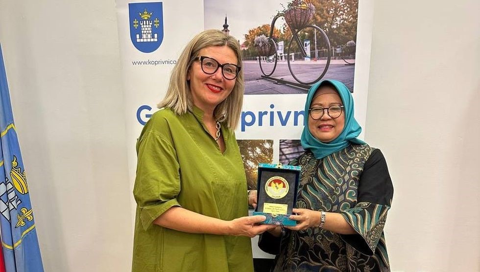 Veleposlanica Republike Indonezije u posjetu Koprivnici