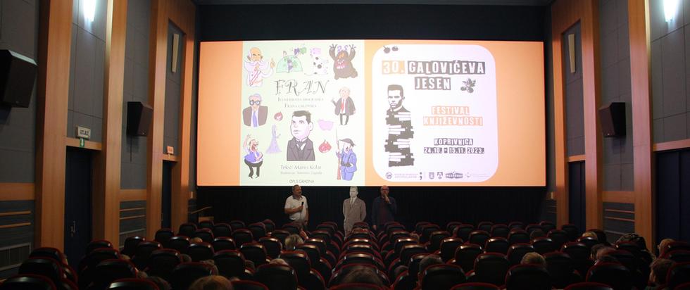 Predstavljena ilustrirana biografija Frana Galovića