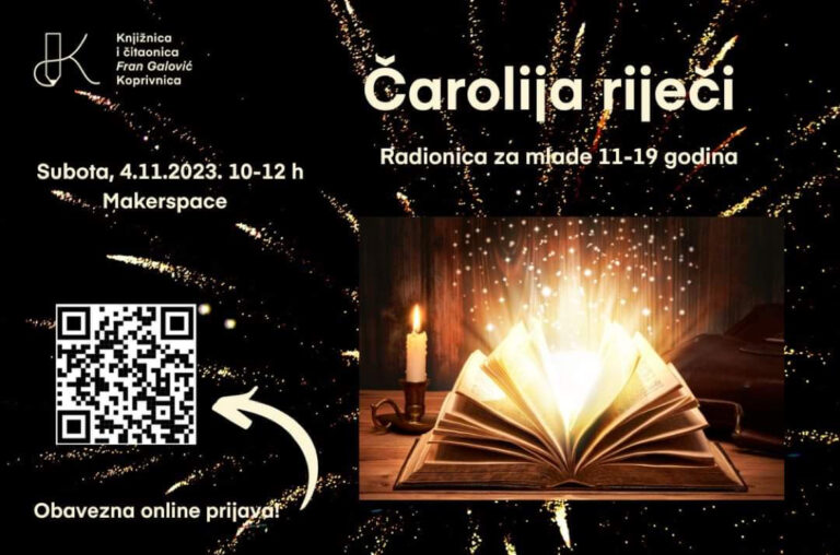 Otvorene prijave za 2. jesensku Harry Potter radionicu!