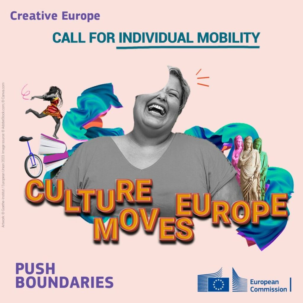 Culture Moves Europe – objavljen drugi poziv za mobilnost umjetnika i profesionalaca u kulturi