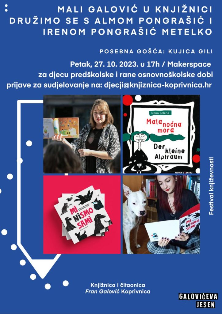 “Mali Galović” u knjižnici