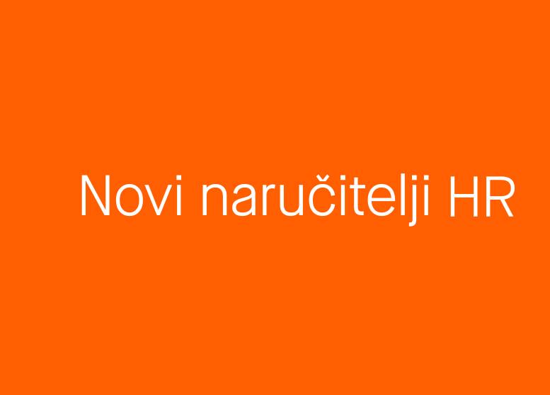 Novi naručitelji HR