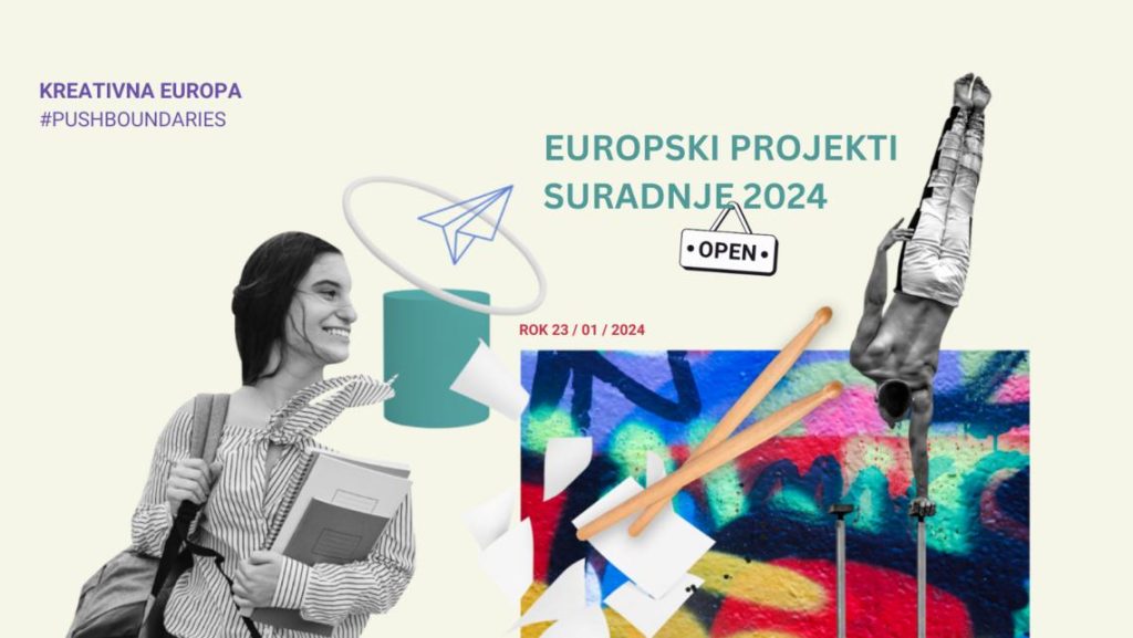 Potpora za Europske projekte suradnje 2024