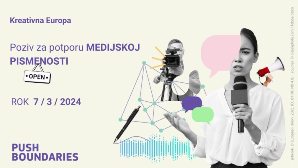 Potpora za medijsku pismenost 2024