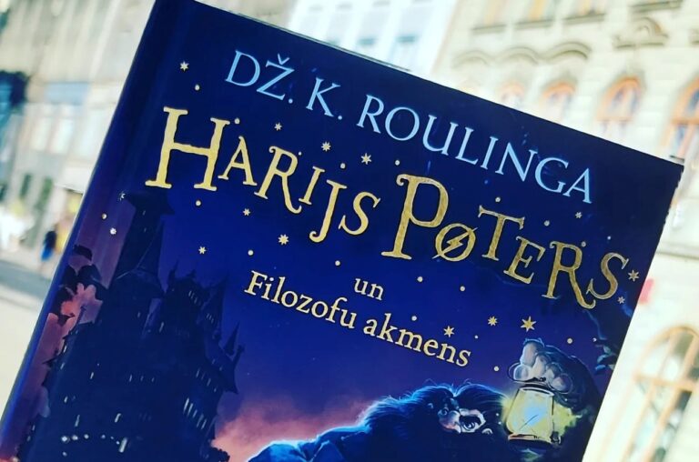 Put oko svijeta s Harryjem Potterom – izložba knjiga